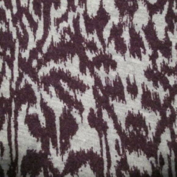 Talbots Cowl Neck Geometric Print Blouse - Picture 4 of 5